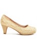 Montevita Pumps Unne51 in Golden