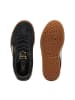 Puma Leder-Sneaker Palermo Elevata Wns Schwarz