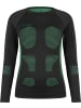 Polar Husky 1x Thermo Langarmshirt Unisex Anatomic Functional Wear in Grün