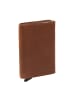 The Chesterfield Brand Lancaster Kreditkartenetui RFID Schutz Leder 7 cm cognac