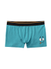 AUTHENTIC LE JOGGER Boxer in bedruckt / mint / schwarz