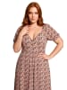 Shape Of You Kleid in Rosa