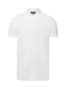 Nils Sundström Poloshirt in weiß - 0010