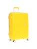 American Tourister Soundbox - 4-Rollen-Trolley 77 cm erw. (gelb) in golden yellow