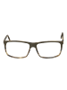 Andy Wolf Unisex Optische Fassungen Rechteck Oliv