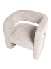 Beliani Sessel VIDSEL in Beige - (W) 76 x (H) 78 x (L) 60 cm