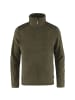 FJÄLLRÄVEN Fleecejacke in grün