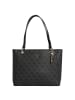 Guess Noelle II Tote - Shopper 35 cm (bone logo) in coal logo