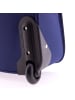 Gladiator 2100 2 Rollen Pilotentrolley 36 cm Laptopfach blue