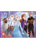 Ravensburger Ravensburger Puzzle 60 Teile Unterwegs im Zauberwald in bunt
