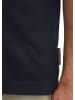 Marc O'Polo Strick-Poloshirt Travel Collection in Deep Night Blue