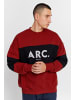 !SOLID Sweatshirt SDCaius SWSweat in Rot