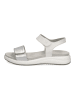 Caprice Sandalen in Weiß/Silber