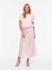 Vila VIELLETTE HW MIDI SKIRT in Cherry Blossom