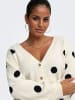 ONLY Carmakoma Strickjacke in Birch