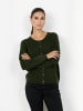 soyaconcept Strickjacke SC-ORLEAN in 97974 FOREST NIGHT MELANGE
