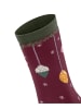 Burlington Socken X-Mas Bauble in Burgundy