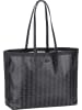 Lacoste Shopper Zely Shopping Bag 4344 in Monogramm Noir Gris