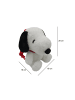 Snoopy Kinder Rucksack Plüsch Tasche Kuschelrucksack 28cm
