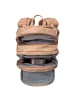 Lässig Bold Origin - Schulrucksack 46.5 cm (Anthracite/Grey) in Leaves Caramel