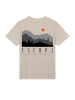 F4NT4STIC T-Shirt Escape Discover the World Forest Landscape in sand