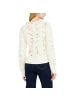 Liu Jo Grau Weiß Marabu Sweatshirt