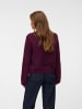 Vero Moda Strickjacke in Winetasting