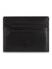 Jekyll & Hide Kreditkartenetui RFID Schutz Leder 10 cm in black