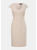 comma Kleid in 8102_beige