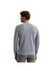 PME Legend Pullover R-NECK COTTON MODAL in Blau