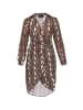 faina Women Dress in khaki
