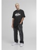 Mister Tee Mister Tee Compton Athletic Club Oversize Tee in black