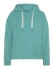 ELBSAND Kapuzensweatshirt in aqua