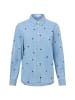 Marie Lund Bluse in hellblau