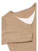 LEOMIA Damen Strickjacke in Beige