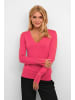 Kaffe Strickpullover KAlizza Regular fit in Virtual Pink