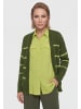 Olsen Strickcardigan in Olive Green