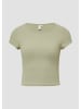 QS T-Shirt in 7297_helles olivgrün