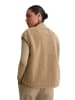 Marc O'Polo Teddy-Weste regular in Soft Mocca