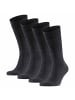 Falke Socken 4er Pack in Anthrazit