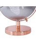 Beliani Globus CABOT in Roségold/Silber - (W) 22 x (H) 28 x (L) 22 cm
