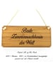 Mr. & Mrs. Panda Firmenschild Zimmernachbarin mit Spruch in Keine Angabe