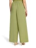 CARTOON Casual-Hose mit Bundfalten in Mosstone