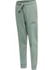 Hummel Hosen Hmlfast Pants in SEA SPRAY