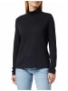 Marc O'Polo Rundkragen Langarmshirt für Damen in schwarz