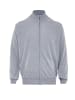 baradello Herren Cardigan in Hellgrau Melange