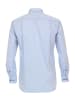 Venti Langarm Business Hemd für Herren in blau