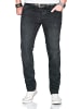 Alessandro Salvarini Jeans Salvarini-Basic-Multi8 in Schwarz