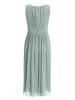 SWING Abendkleid in lind - 0001