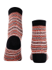 Burlington Socken Fair Isle in Black